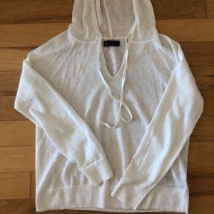 Gap Linen Hoodie Sweater